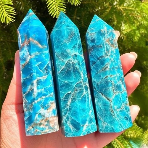 Natural apatite healing - natural,