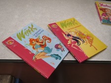 TER01 LOT DE 2 LIVRES WINX