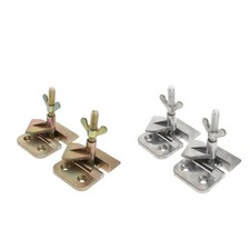 Lot de 2 charnières de fixation pour machine de sérigraphie, accessoires de