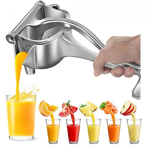 Heavy duty metal - metal, juicer