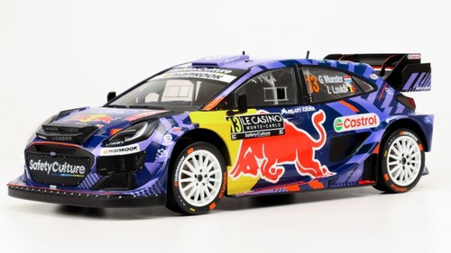 Miniature voiture rally - rally, 1:18
