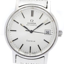 OMEGA Geneve 166.0163 Date Cal.1012 Silver Dial Automatic Men's Watch_899981