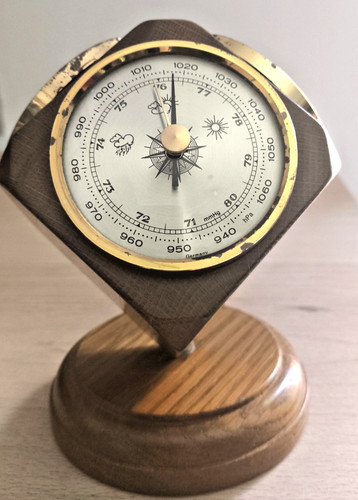 Station meteo cube vintage - station,