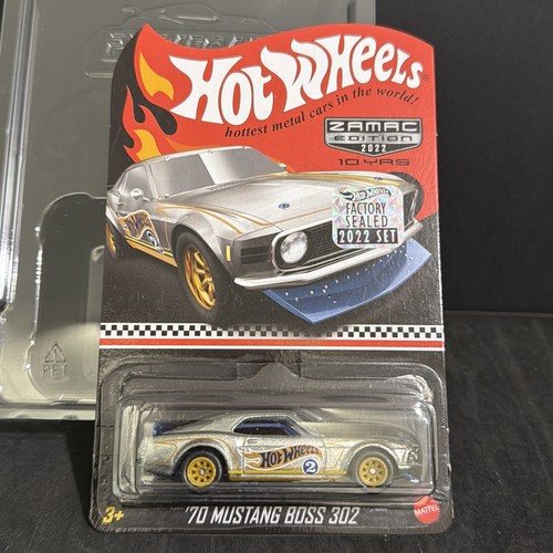 Hot wheels mustang boss - hot,