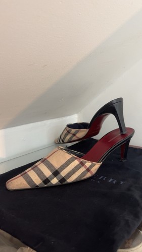 Talons burberry noirs - talons,