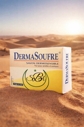 Savon soufre dermasoufre - dermasoufre,