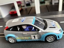 scalextric rare Ford Focus WRC