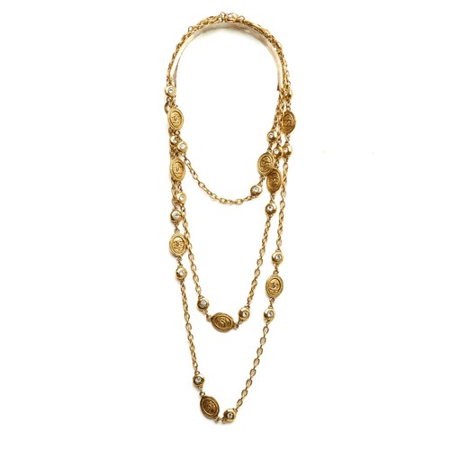 Chanel circa 1990 collier - circa,