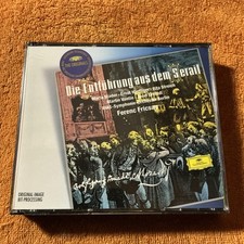 Mozart Die Entführung Aus Dem Serail - Ferenc Fricsay/ Coffret 2 CD