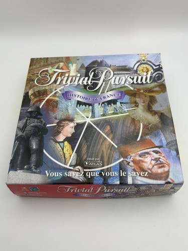 Jeu trivial pursuit - jeu,