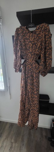Robe soie - robe, en