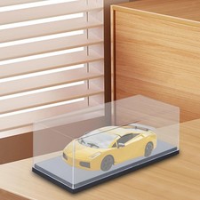 Vitrine D'Exposition Anti Poussière Coffret pour Voitures Moulées Écrin de