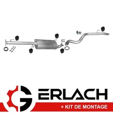 Echappement silencieux pour