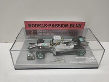 Mercedes GP F1 W01 Nico Rosberg 1st Podium Malaysian GP2010 1/43 Minichamps