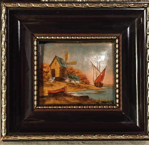 Tableau émaux limoges - Émaux, de