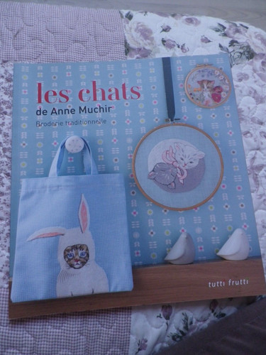 Livre broderie - livre,
