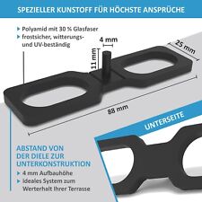 200 Pièce 4mm Écarteur