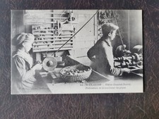 CPA 39 ST-CLAUDE - Jeantet-David factory - polisher and draftsman