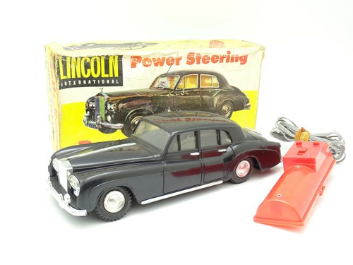 Lincoln toys rolls - lincoln,