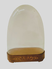 Ancien globe d'horloge ou