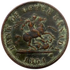 Token Bank of Upper Canada 1