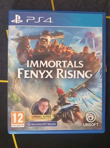 Jeu immortals fenyx - jeu,