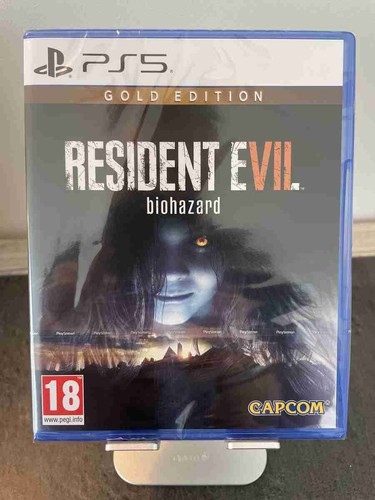 Ps5 resident evil gold - ps5,