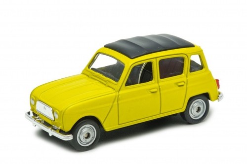 Renault jaune 3 - jaune, 4l