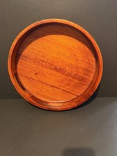 Plateau rond - Bois massif