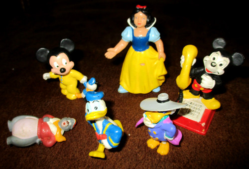 Figurines thème blanche - figurines-thème,