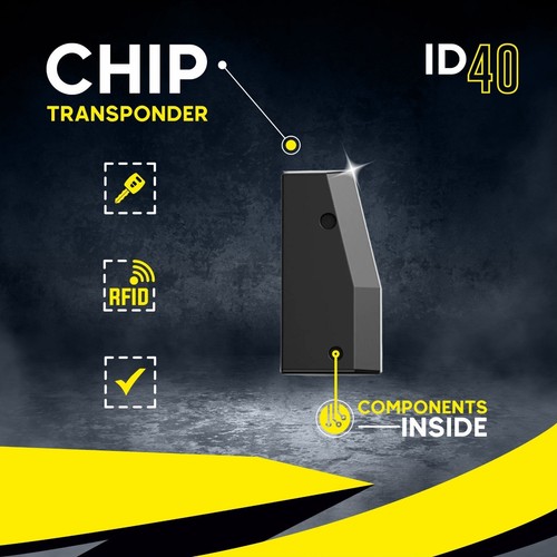 Transponder immobilizer - ★, 1x