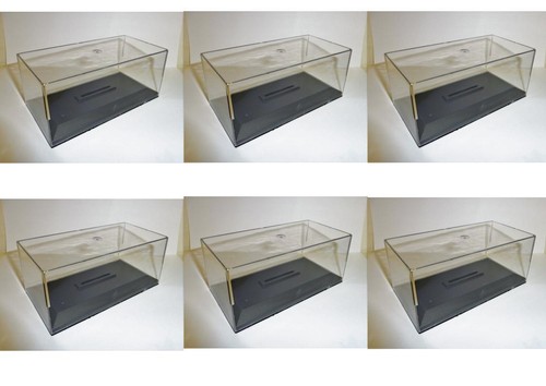 Boites vitrine socle pour - boites,