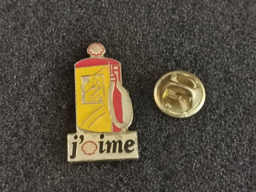 Pin shell aime essence - pin's,