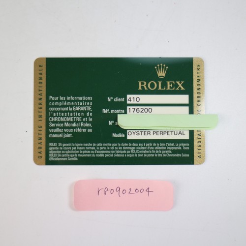 Rolex 176200 oyster - rolex,