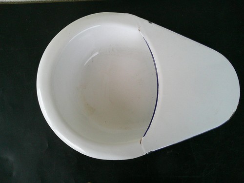 Bassin ancien lit - ancien,