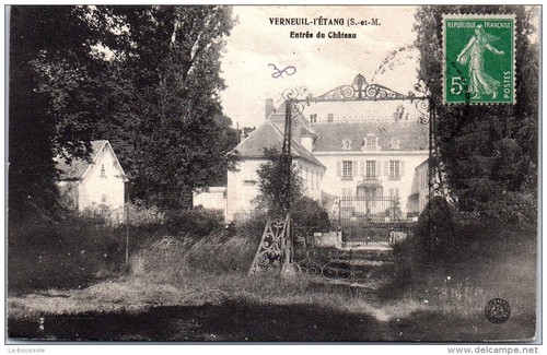 Verneuil etang entree - 77, --