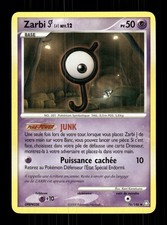 Carte Pokémon Zarbi J 76/146