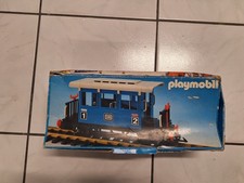 Vintage Playmobil 4100 Blue