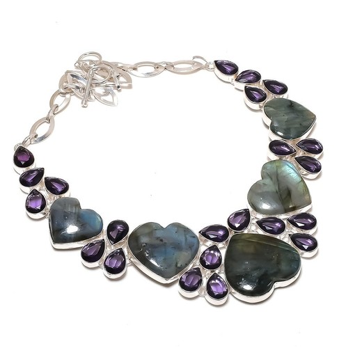 Collier pierre précieuse