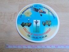 Sticker 53rd TRANSMISSION REGIMENT - RECRUITMENT CELL