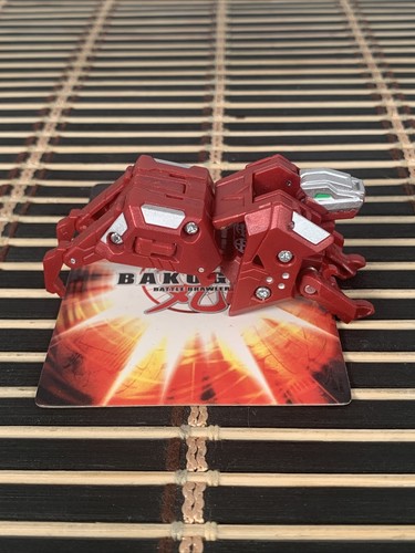 Bakugan grakas hound red pyrus - grakas,