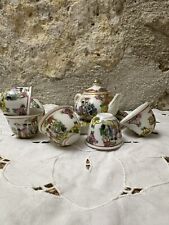 Service à Thé Miniature