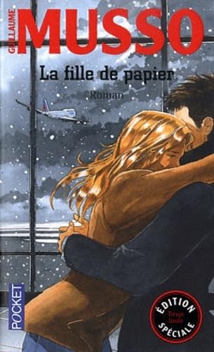 Fille papier edt speciale - papier, speciale-