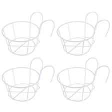 Porte-pot de fleurs noir