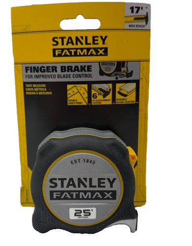 Stanley fatmax tape - fatmax,