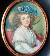 BELLE PEINTURE MINIATURE fin