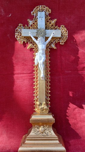 Crucifix francais 19ème