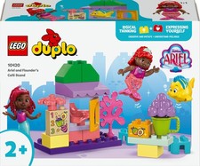 LEGO Duplo Disney Princess 10420 Le kiosque à café d'Ariel et Flounder