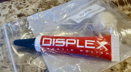 Displex display polish scratch - polish,