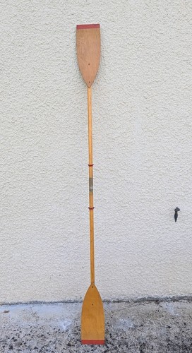 Ancienne paire rames bois - ancienne,
